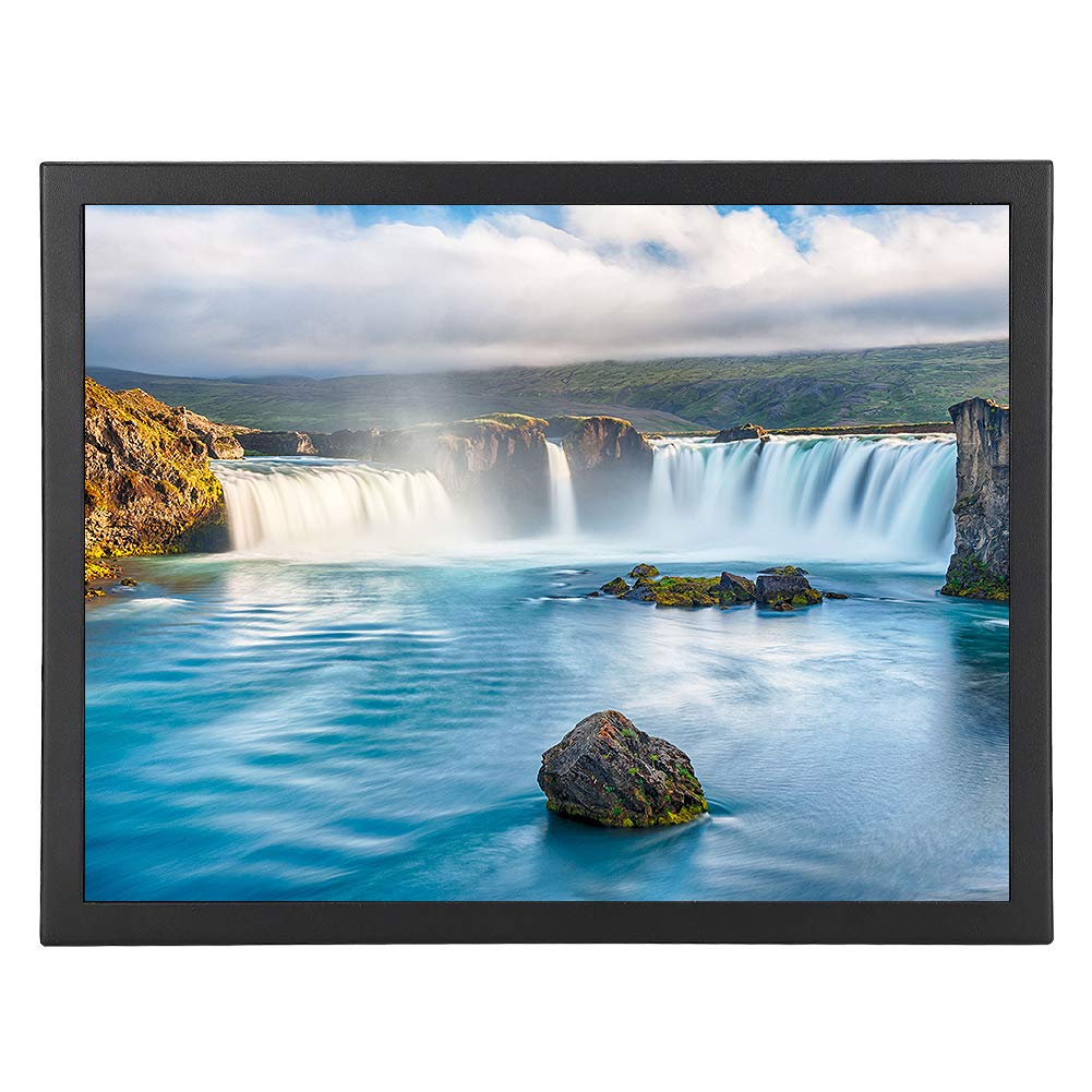 Bewinner1 15 Inch Portable Touch Screen Monitor - 1024x768 Resolution, Single-Point Touch Display for PC, Laptop, TV, CCTV & Camera | Industrial & Home Office Use | Plug-and-Play External Monitor for Work, Gaming & Surveillance