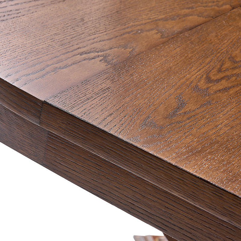 Extendable Round Dining Table - Traditional Israeli Design for Small Spaces | Perfect for Family Gatherings & Dinner Parties