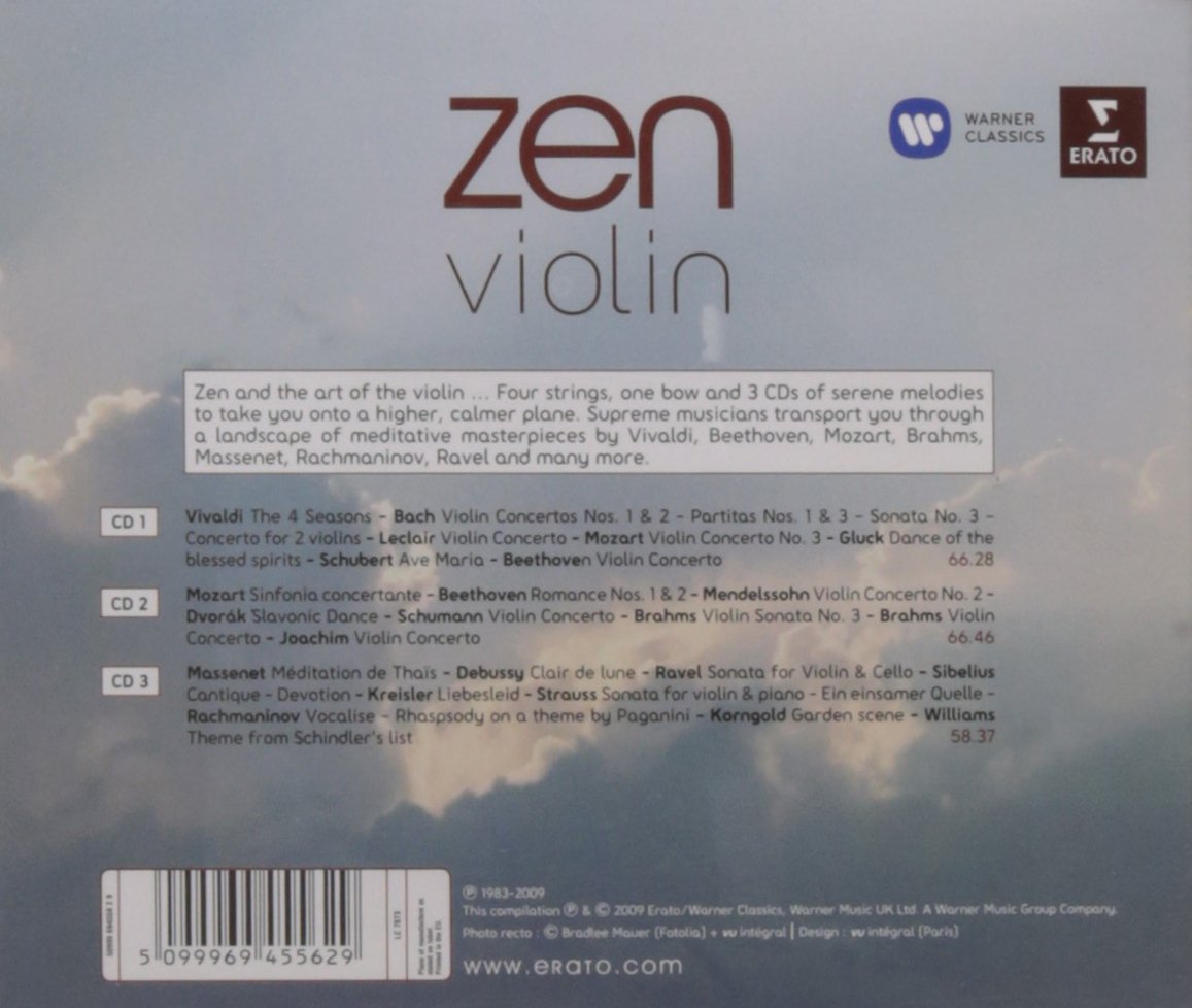 Zen Violin - Professional Handcrafted Acoustic Violin for Beginners & Advanced Players | Perfect for Classical Music, Performances & Practice | Great Gift for Musicians & Music Lovers