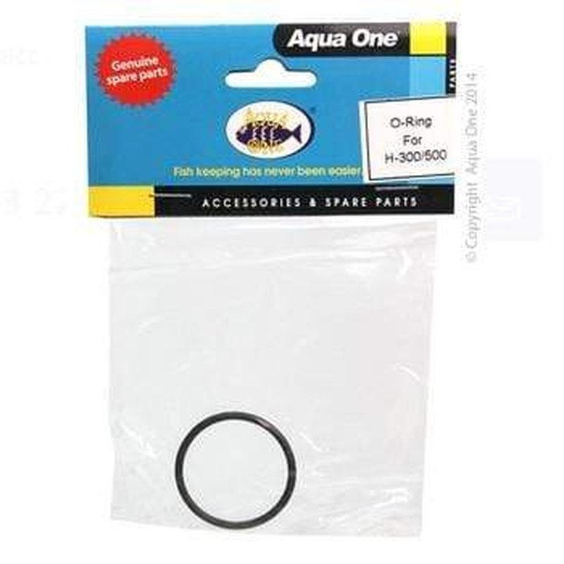 Aqua One O-Ring Replacement for Powerhead ClearView 300 & 500 Models (Part #11795) - Perfect for Aquarium Filter Maintenance & Water Pump Repair