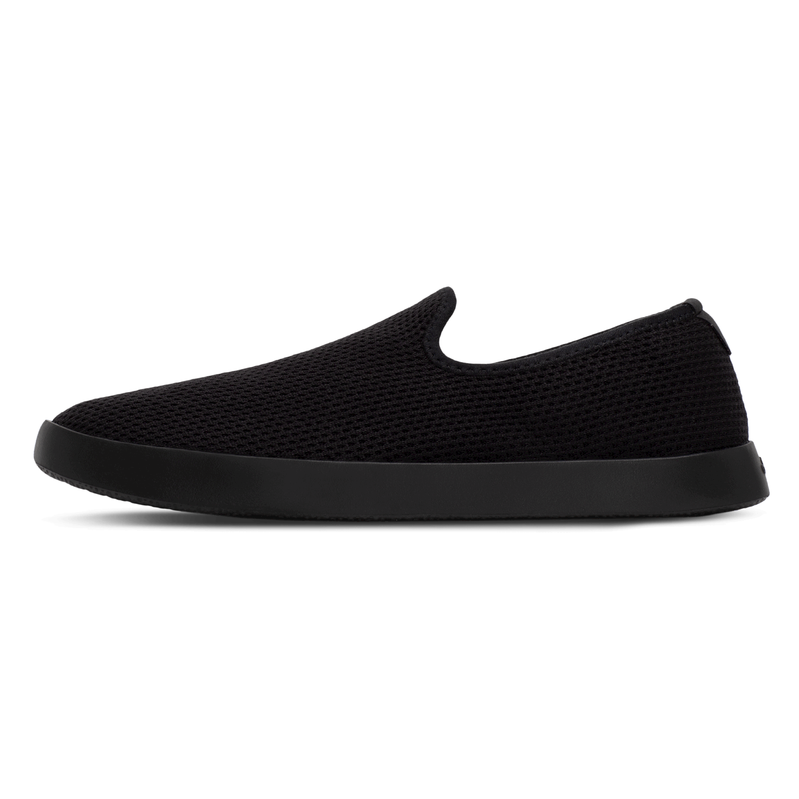 Women's Tree Lounger Comfortable Slip-On Shoes - Natural Black with Eco-Friendly Natural Sole | Perfect for Casual Wear, Travel & Home Relaxation