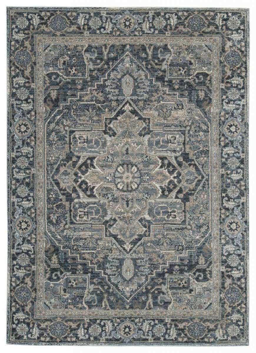 Paretta 5x8 Area Rug R404172 - Soft Modern Living Room Carpet for Home Decor