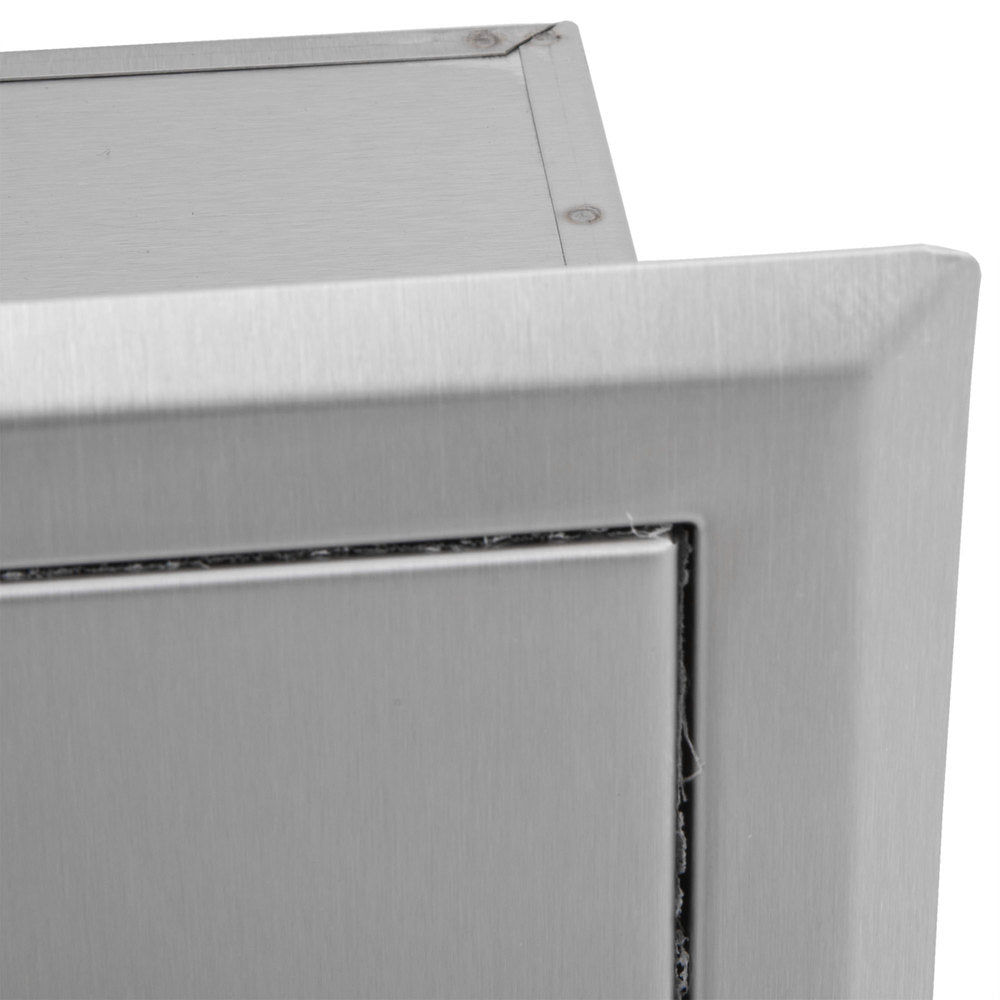 Bobrick B359 ClassicSeries Recessed Paper Towel Dispenser - Satin Finish for Restrooms, Kitchens & Commercial Use