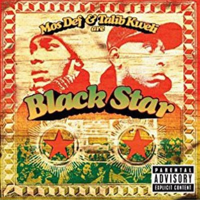 Mos Def & Talib Kweli - Black Star Vinyl LP Record | Hip Hop Album | Perfect for Music Collectors & Vinyl Enthusiasts | Great for Home Listening & DJ Sets