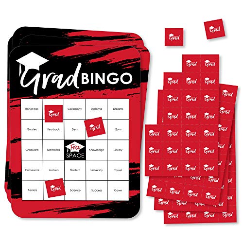 Red Grad - Bingo Game
