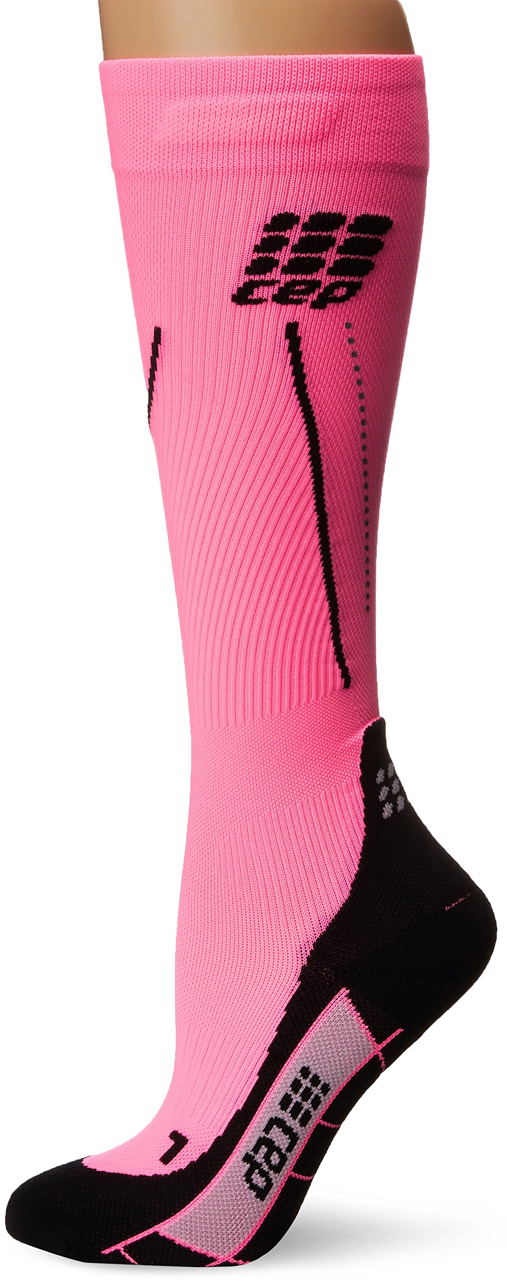 CEP Women's Progressive+ 2.0 Compression Running Socks for Night Jogging - Breathable Performance Socks for Marathon, Training & Outdoor Activities