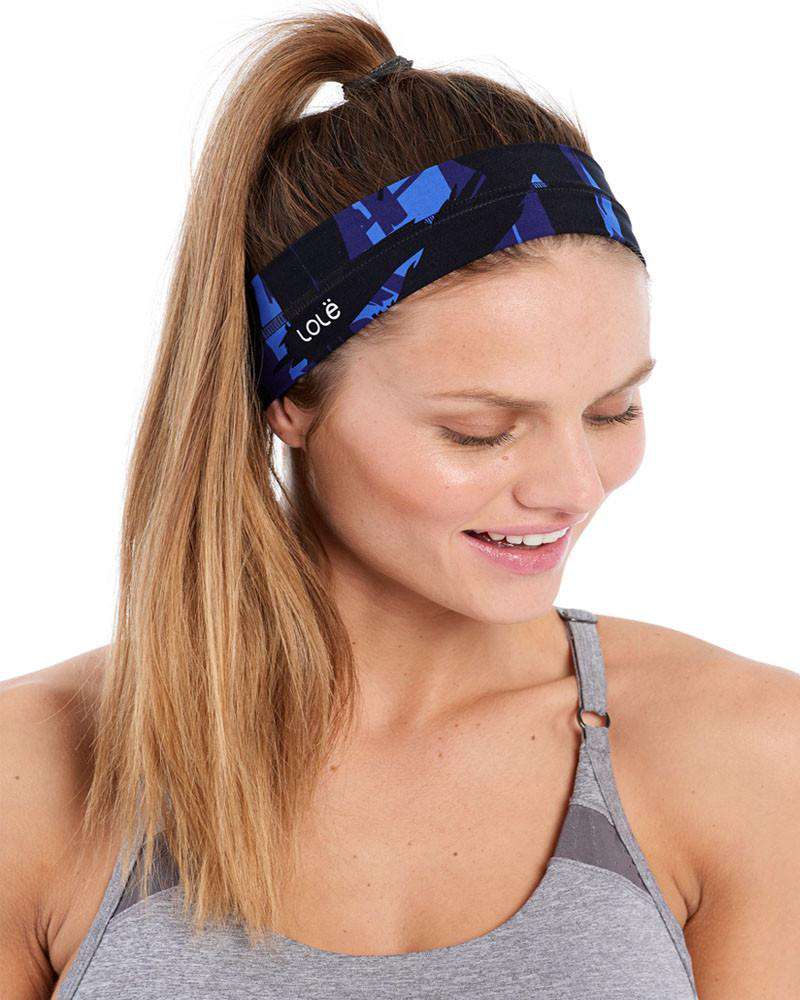 Lole Go Headband - Soft & Breathable Sports Headband for Women & Men - Perfect for Running, Yoga, Workouts & Outdoor Activities