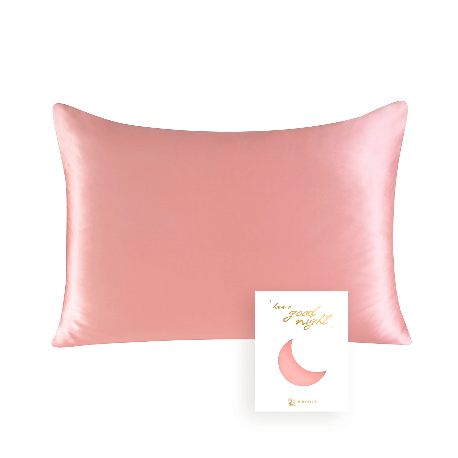 Anti-Frizz Silk Pillowcase for Hair & Skin - 100% Pure Mulberry Silk Pillow Cover for Curly Hair, Wavy Hair & Frizz Control - Luxury Bedding for Beauty Sleep & Skin Care (Queen Size, Silver Gray) - Perfect for Nighttime Hair Protection & Glowing Skin