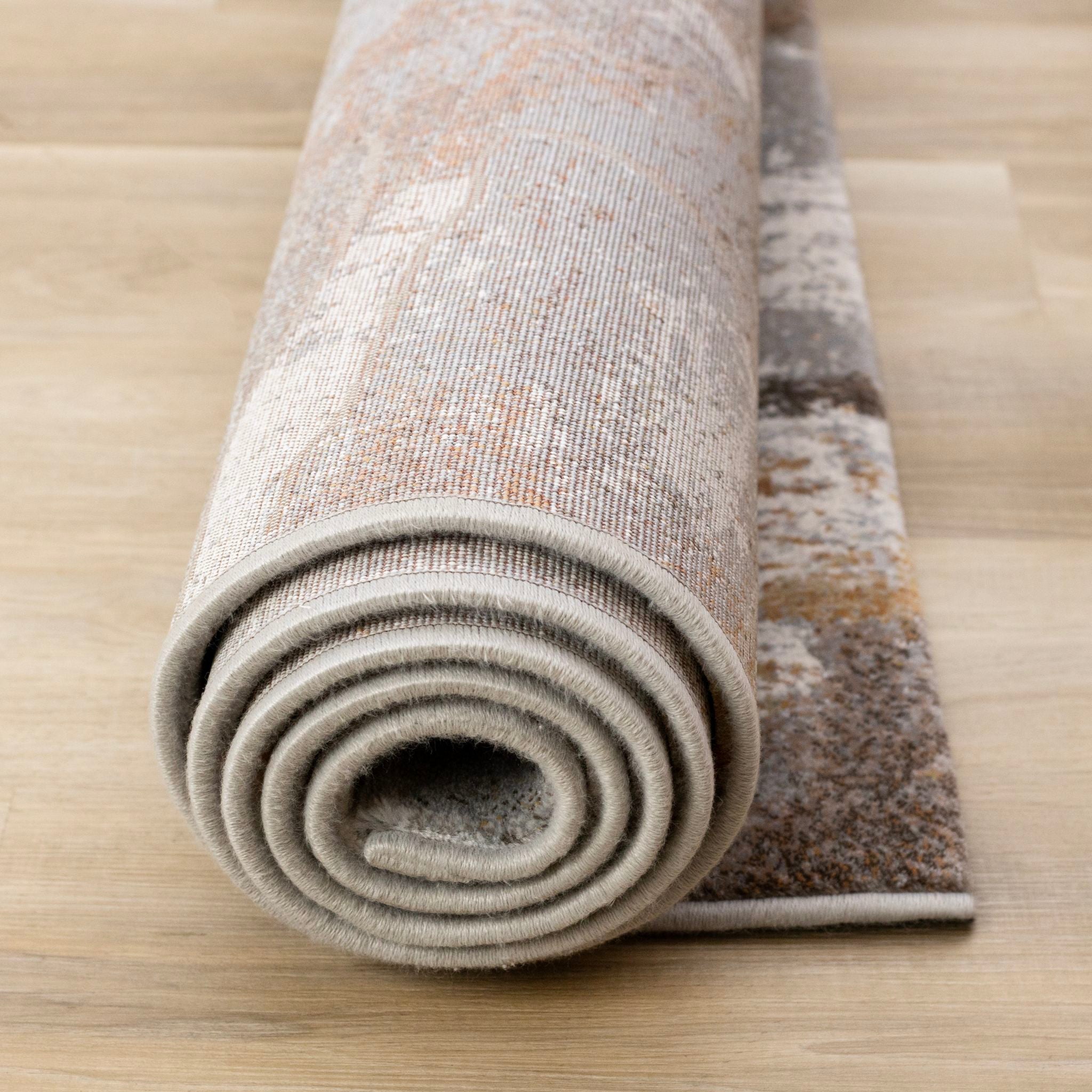 5x8 Aurora Area Rug - Soft Modern Non-Slip Living Room Rug - Perfect for Bedroom, Nursery & Home Decor