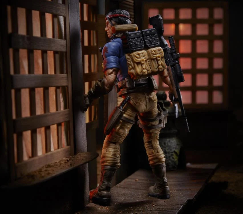 G.I. Joe: Classified Series Spirit Iron Knife Action Figure - Collectible 6-Inch Military Toy for Display & Play - Perfect for Fans & Collectors