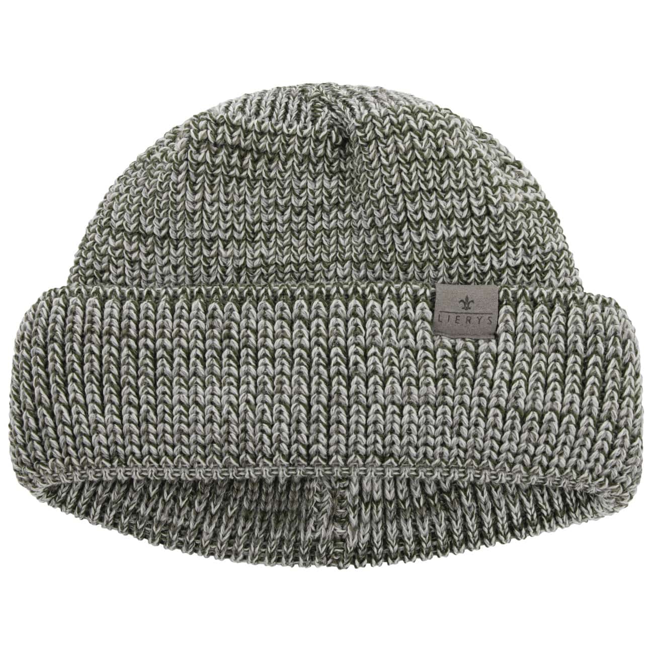 Organic GOTS Certified Merino Wool Docker Hat by Lierys - Warm & Stylish Unisex Beanie for Outdoor Activities, Winter Sports, and Casual Wear