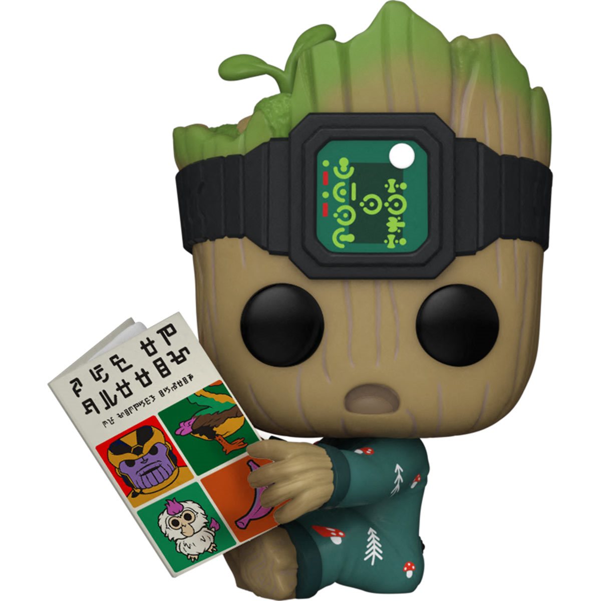 Funko Pop! Marvel I Am Groot in Onesie Vinyl Figure #1193 - Perfect for Marvel Collectors, Home Decor & Gift Giving