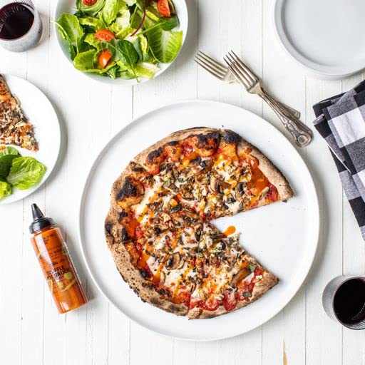 Terrapin Ridge Farms Truffle Hot Garnishing Sauce - 2 Pack (8 oz Each) | Premium Truffle Infused Hot Sauce for Pizza, Pasta & Burgers | Gourmet Condiment Gift Set