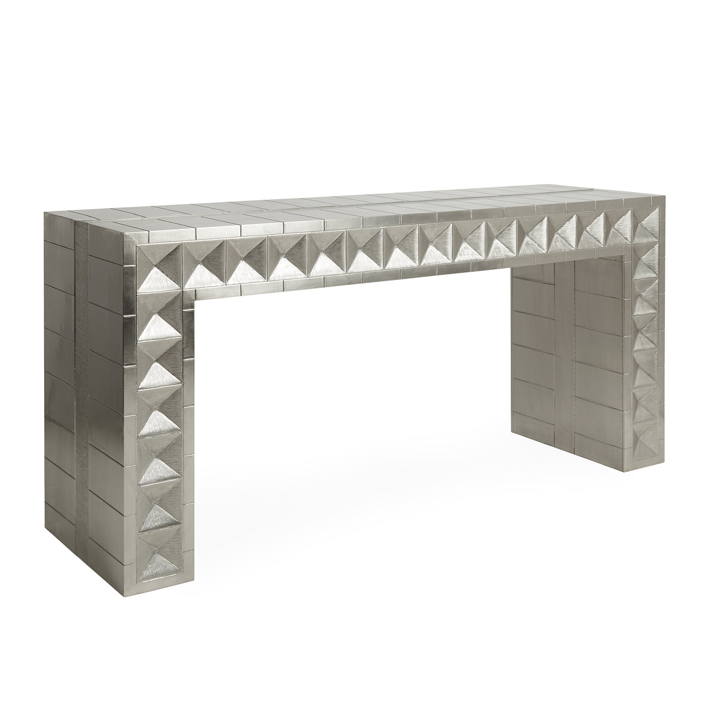 Talitha 60.25 Inch Modern Waterfall Console Table with Storage - Entryway Sofa Table for Hallway, Living Room & Bedroom Decor