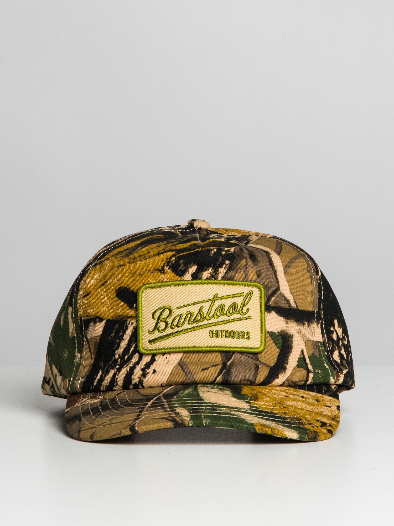 Barstool Sports Camo Outdoor Hat - Adjustable Baseball Cap for Men & Women - Perfect for Hunting, Fishing, and Outdoor Adventures