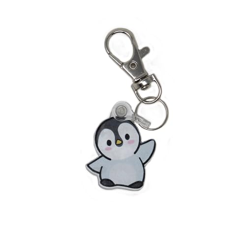 Baby Penguin - Keychain Size