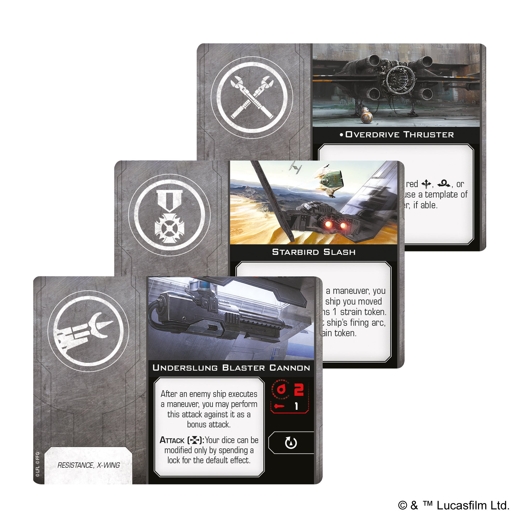 Star Wars X-Wing Miniatures Game 2nd Edition: Heralds of Hope Expansion Pack - Epic Space Combat Strategy Game for Tabletop Battles