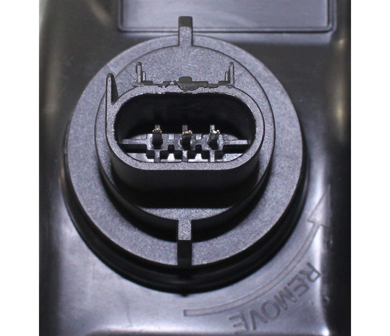Evan Fischer Halogen Headlight Assembly for Dodge Nitro 2007-2011 - Driver & Passenger Side Replacement with Bulbs (Fits Models Without Leveling System) - Perfect for Night Driving & Vehicle Restoration Projects