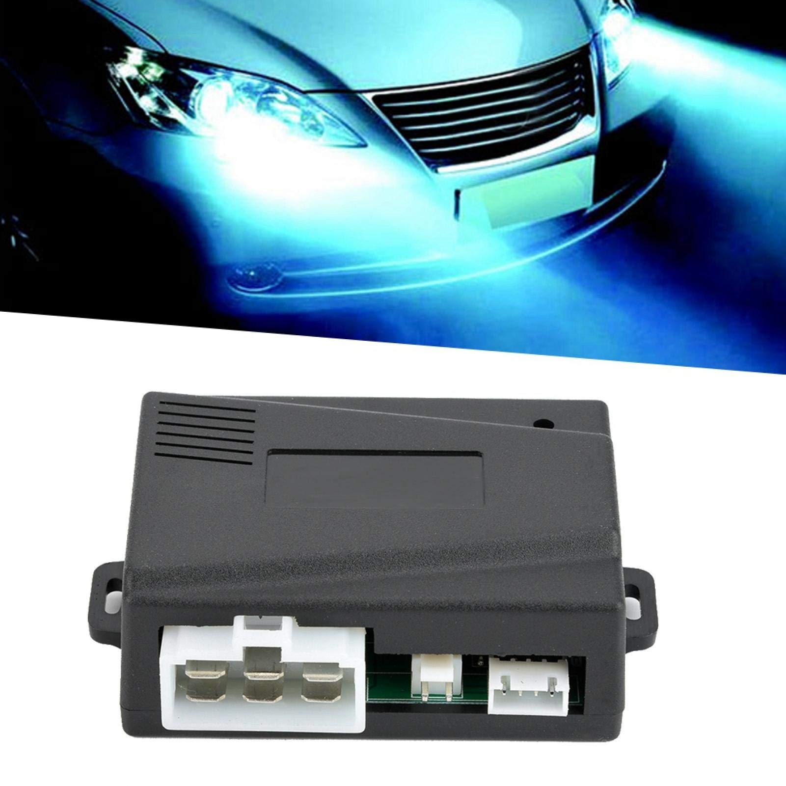 Automatic Headlight Sensor for Cars - Universal Auto Headlight Control System with Light Detection | Perfect for Night Driving & Enhanced Vehicle Safety