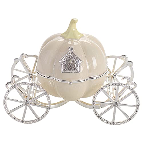White(Pumpkin Carriage Jewelry Box)