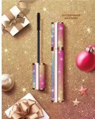 Long Lasting Glitter Mascara for Women & Girls - Waterproof Volumizing & Lengthening - Perfect for Parties, Prom, Halloween & Special Occasions