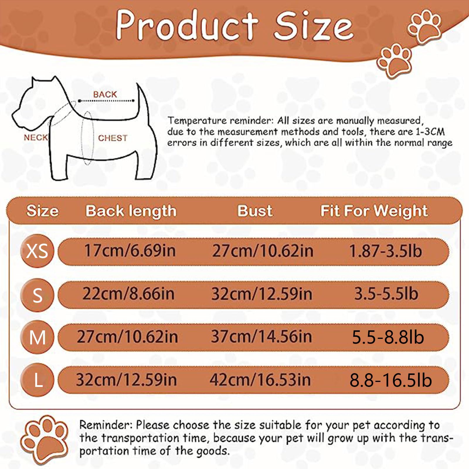 XXS Dog Sweater for Small Dogs - Cute Chihuahua Clothes & Christmas Outfit | Perfect for Holiday Photos, Winter Walks & Pet Parties