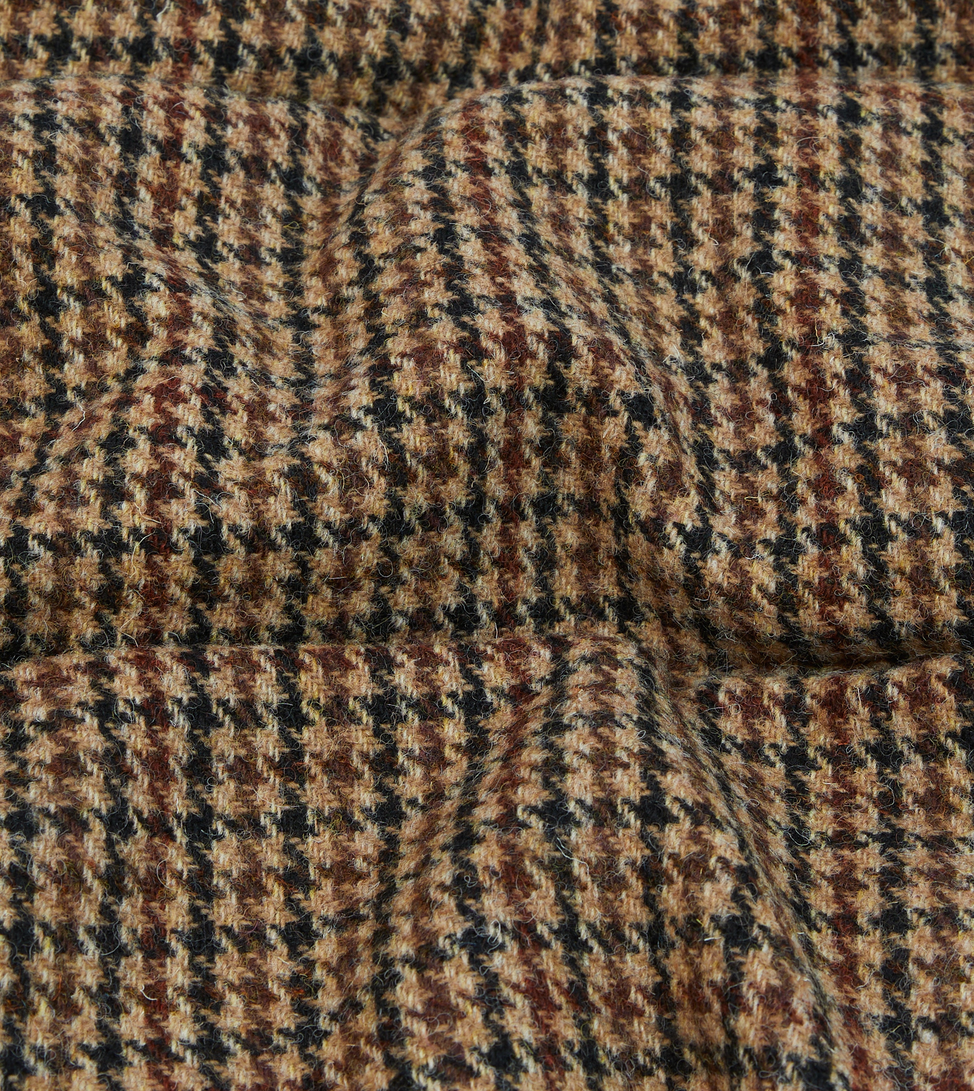 Rocky Mountain Featherbed Drake's Houndstooth Check Harris Tweed Christy Down Vest - Warm Winter Layering for Outdoor Adventures & Casual Style