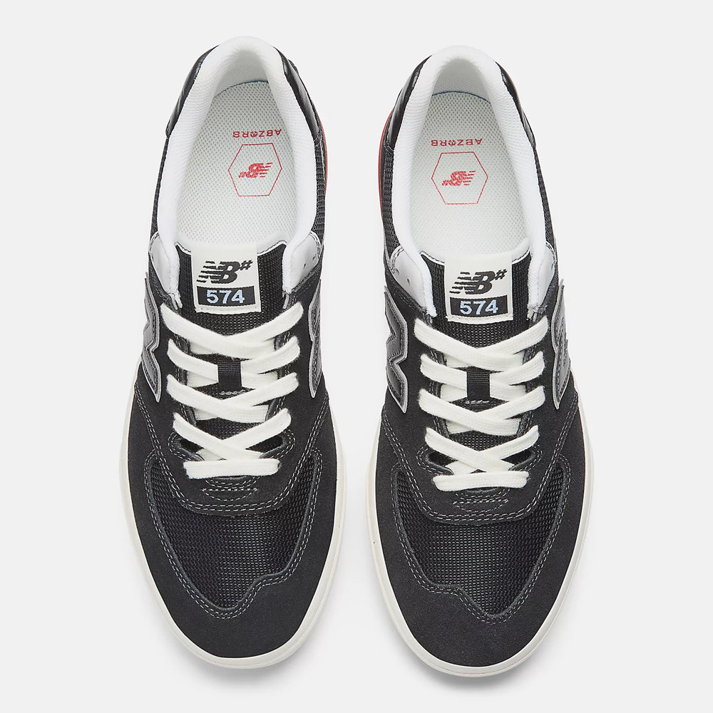 New Balance Numeric 574 Vulc Wide Skate Shoes for Men - Comfortable & Durable Sneakers for Skateboarding, Streetwear & Casual Wear