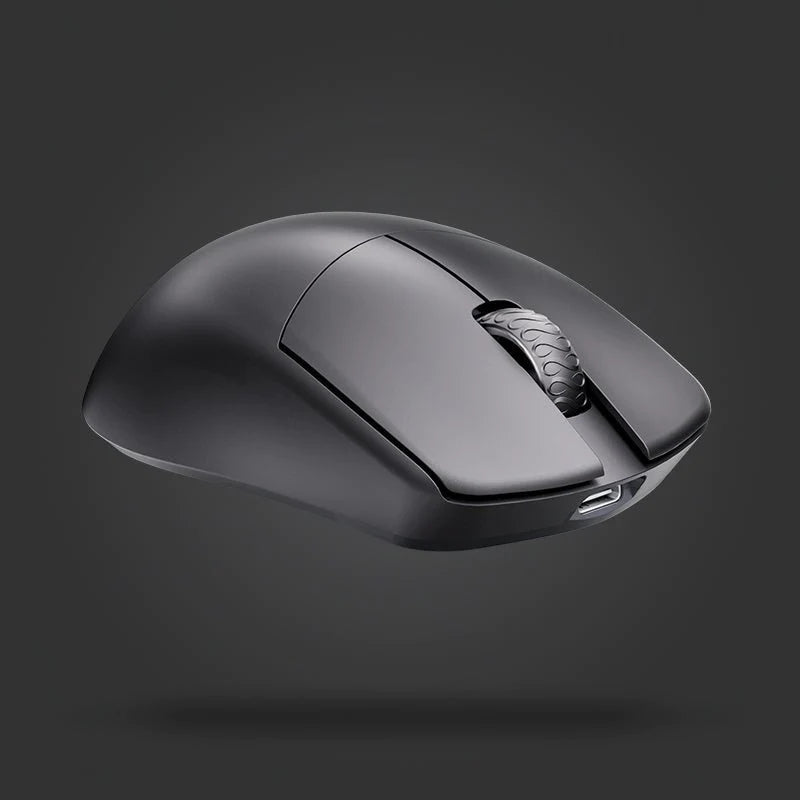 Lamzu Maya Wireless Gaming Mouse - Charcoal Black, 4K Compatible, Lightweight Ergonomic Design for PC & Mac - Perfect for FPS, MOBA & Esports Gaming