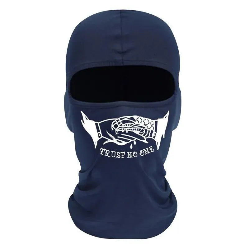 Breathable Outdoor Cycling Balaclava Mask - UV Protection Ski Running MTB Motorcycle Scarf for Men & Women - Perfect for Biking, Skiing, and Winter Sports