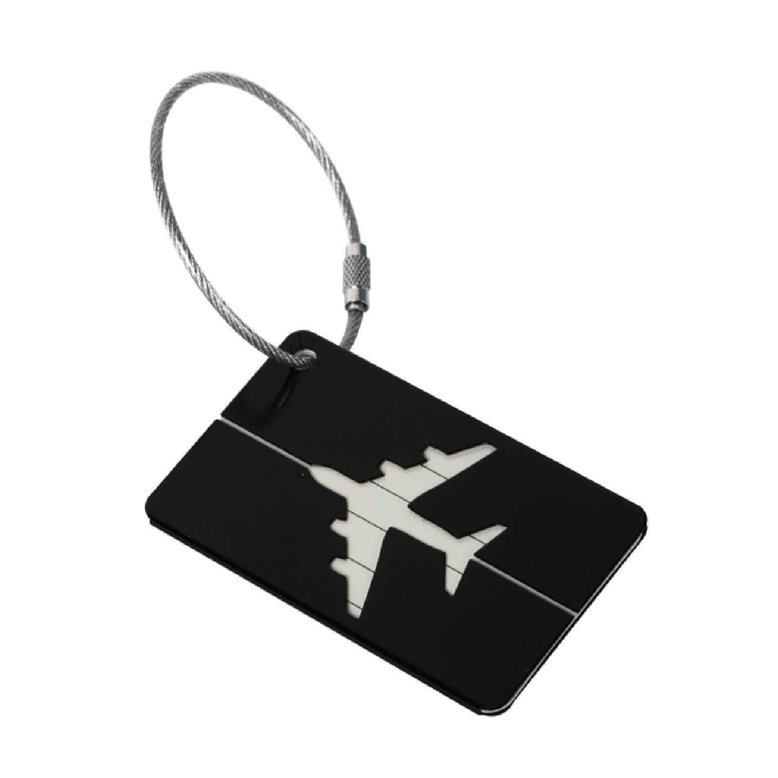 Durable Aluminum Luggage Tag with Address Label & Weekly Clothes Organizer - Kids Travel Accessories for Suitcases, Backpacks & Over-The-Door Organization