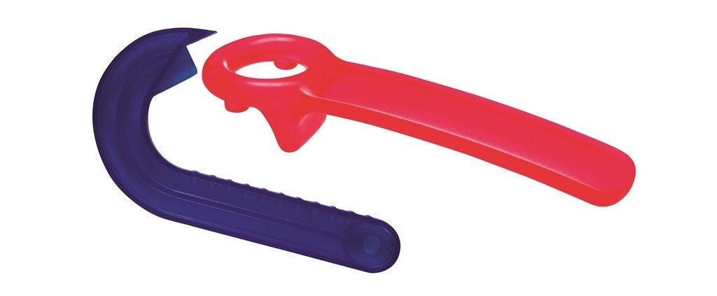 Avanti Jar Opener & Ring Pull Can Opener 2-Pack - Easy Grip Kitchen Tool for Seniors & Arthritis Sufferers - Perfect for Opening Stubborn Lids and Cans in Home, Restaurant or Camping Use