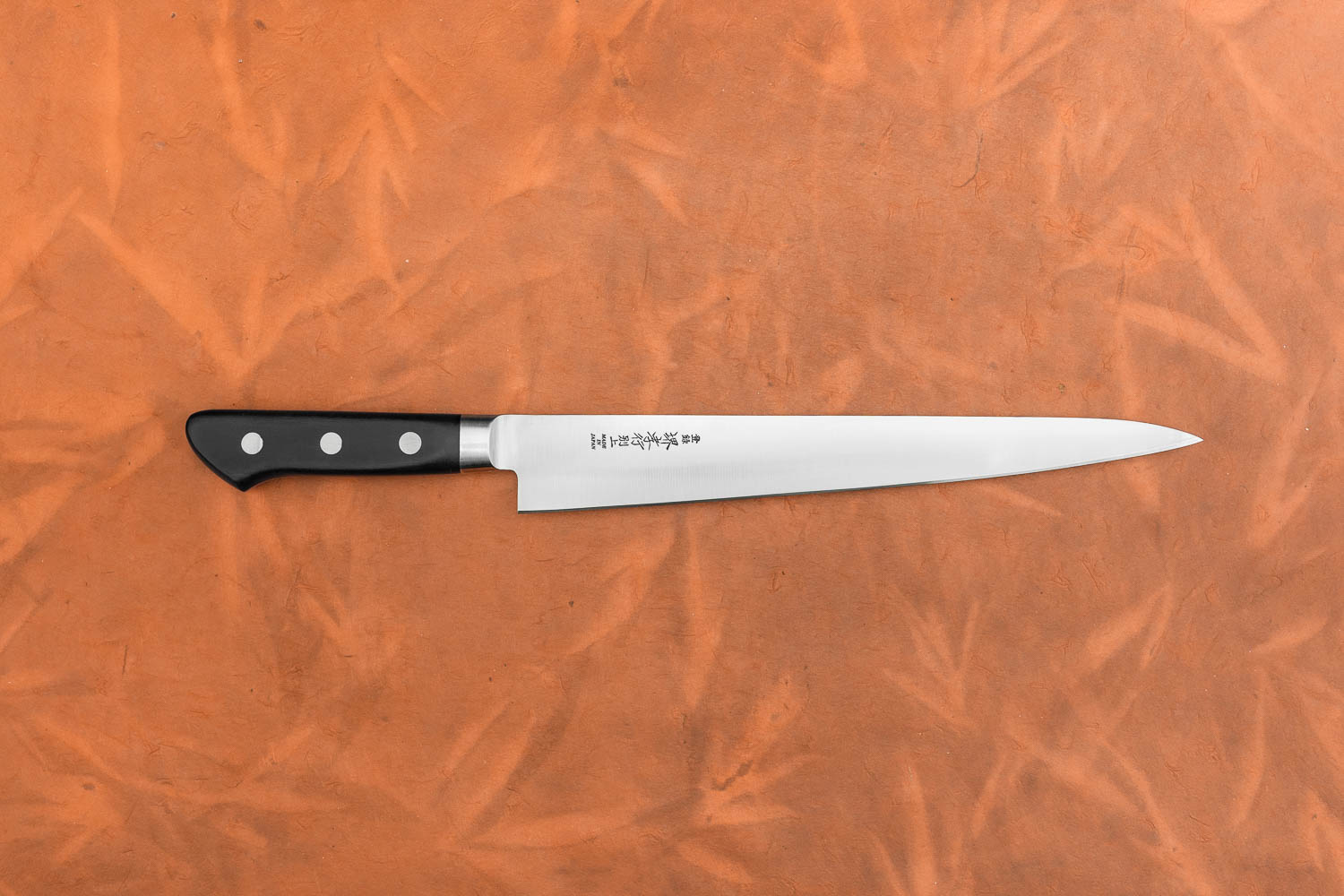 Premium Sakai Takayuki SK4 Sujihiki 240mm Japanese Slicing Knife - Professional Sushi & Meat Carving Knife for Chefs & Home Cooking