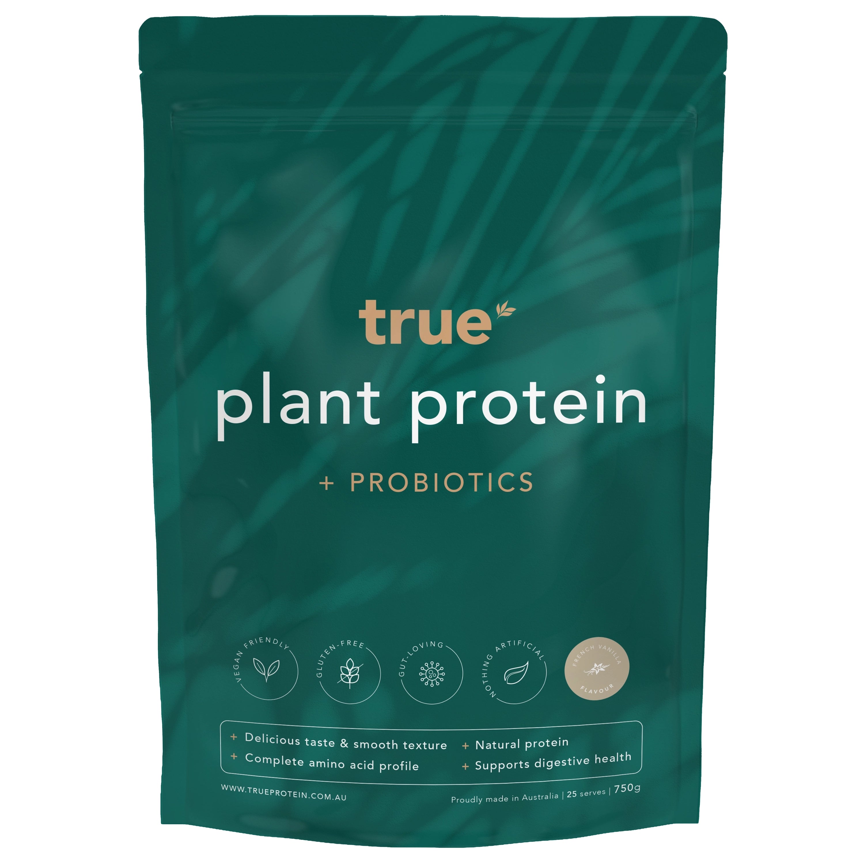 Organic Plant Protein Powder - Vegan, Gluten-Free & Non-GMO Protein Supplement for Muscle Recovery & Weight Management - Perfect for Smoothies, Baking & Post-Workout Shakes