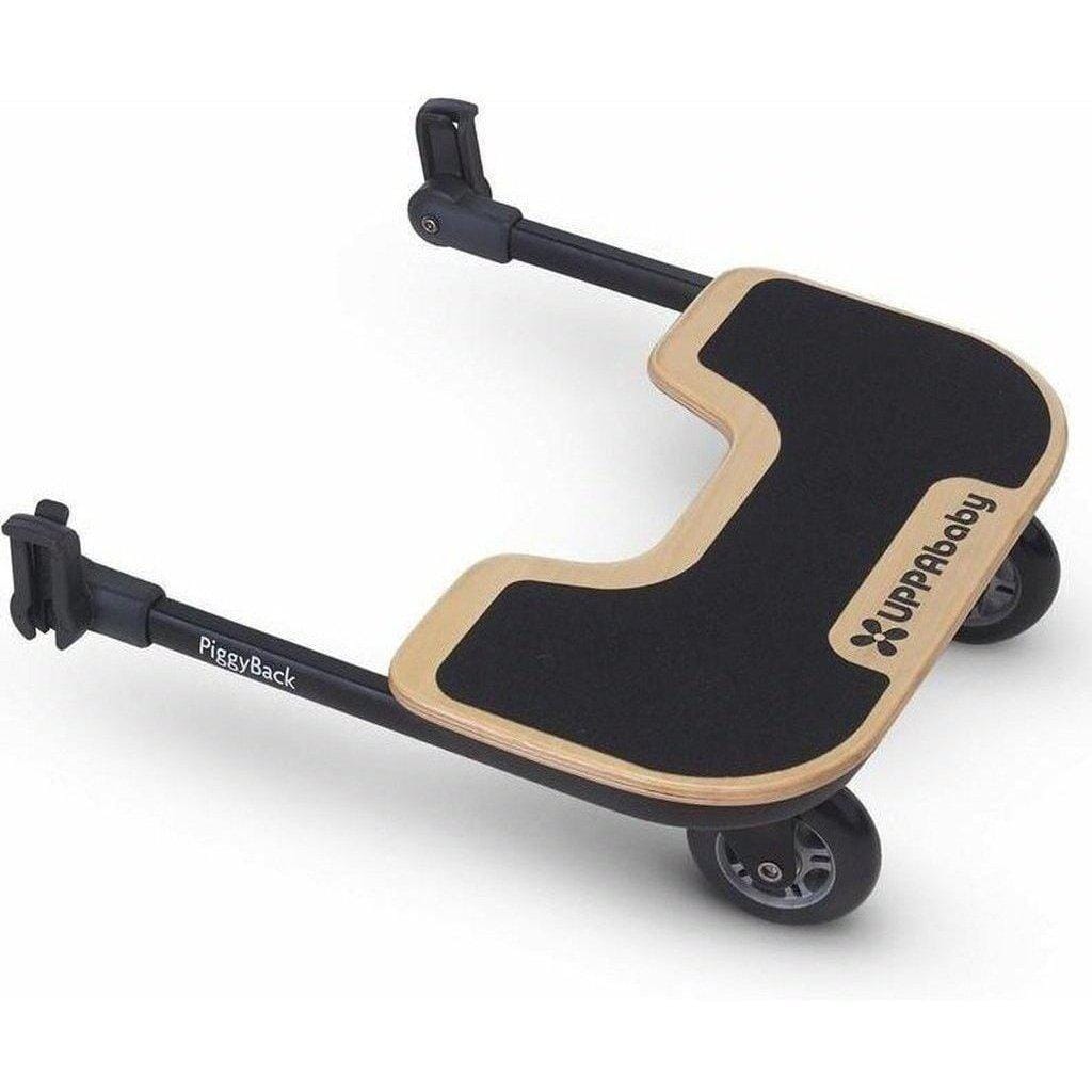 UPPAbaby PiggyBack Ride Along Board for Stroller - Compatible with Cruz & VISTA Models | Toddler Standing Platform for Siblings | Perfect for Shopping, Travel & Outdoor Adventures