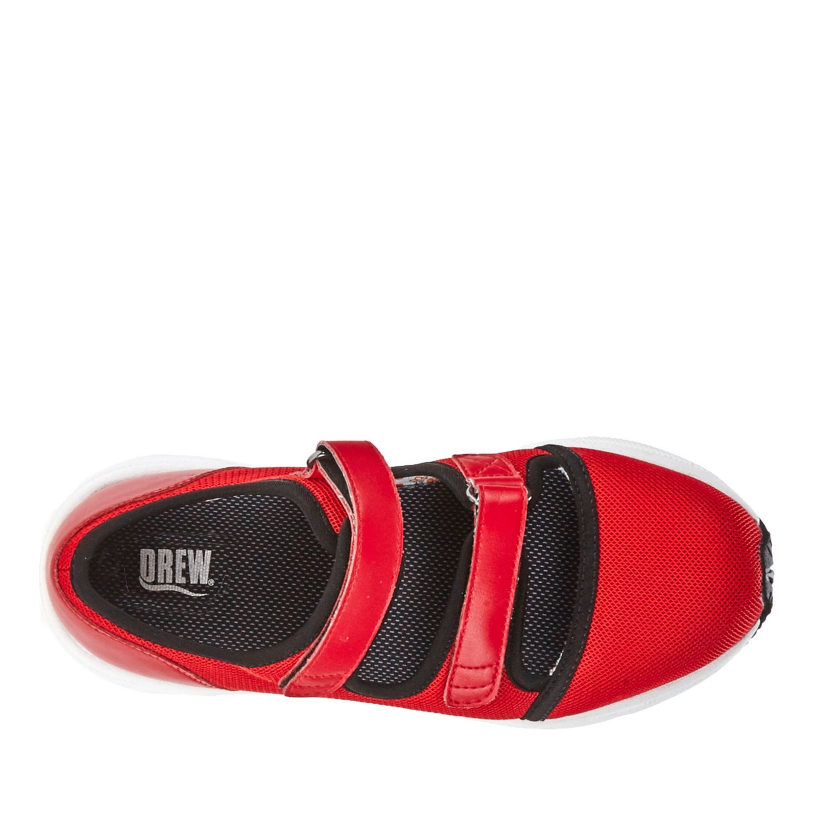Drew Women's Comfortable Walking Shoes with Adjustable Straps - Extra Depth Design for All-Day Wear - Perfect for Walking, Travel & Casual Outings