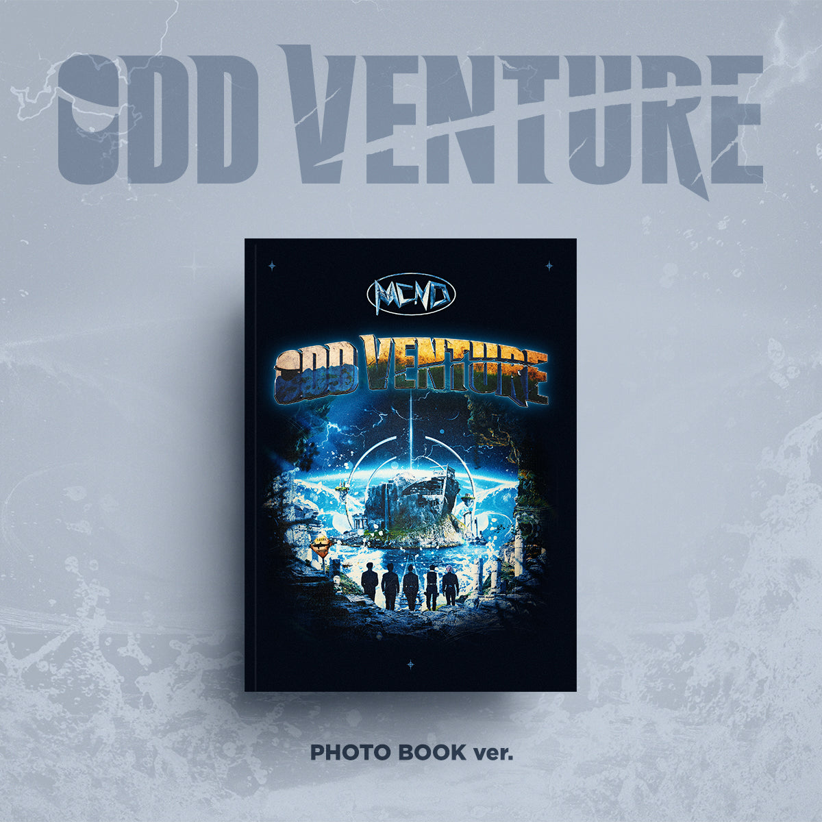 MCND 5th Mini Album 'ODD VENTURE' - K-Pop Music CD + Photobook | Perfect for K-Pop Collectors & Fans | Great Gift for Birthdays, Concerts, and Special Occasions