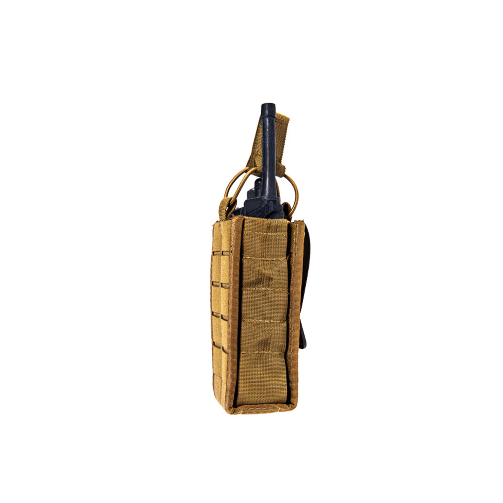 Tactical Radio Pouch for High-Speed Gear | Durable Military-Grade Communication Pouch | Made in USA | Perfect for Outdoor Adventures, Hiking & Emergency Preparedness