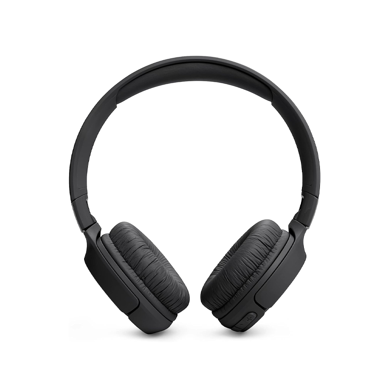 JBL Tune 660 NC Wireless Headphones with Active Noise Cancelling - Black | Perfect for Travel, Work & Gym Use