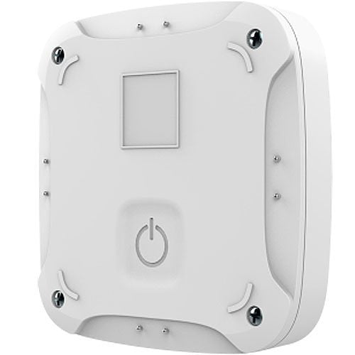 Wireless Flood Detector Alarm - AJAX 42818.08.WH3 Water Leak Sensor for Home & Basement - White Smart Water Detection System for Pipe Leaks, Sump Pump & Appliance Protection