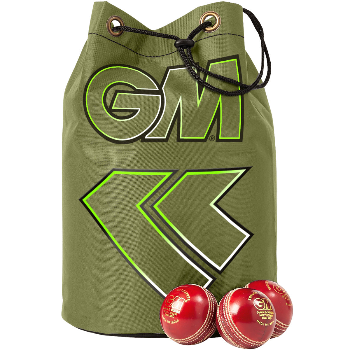 Gunn & Moore Cricket Ball Bag 2025 - Premium Storage for Cricket Balls, Bats & Gear | Perfect for Practice, Matches & Team Sports