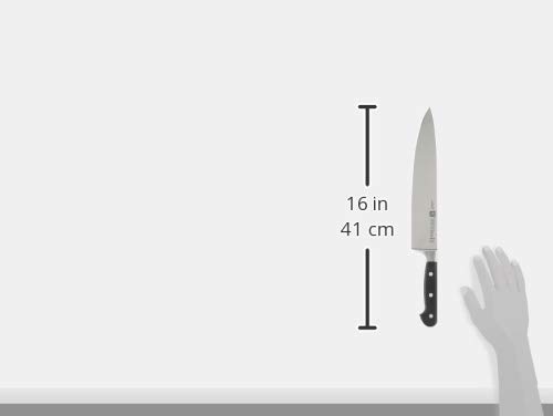 ZWILLING Professional S 10-inch German Chef's Knife - Razor-Sharp High Carbon Stainless Steel Blade, Dishwasher Safe - Perfect for Slicing, Dicing, and Chopping Vegetables, Meat, and Herbs in Professional Kitchens & Home Cooking