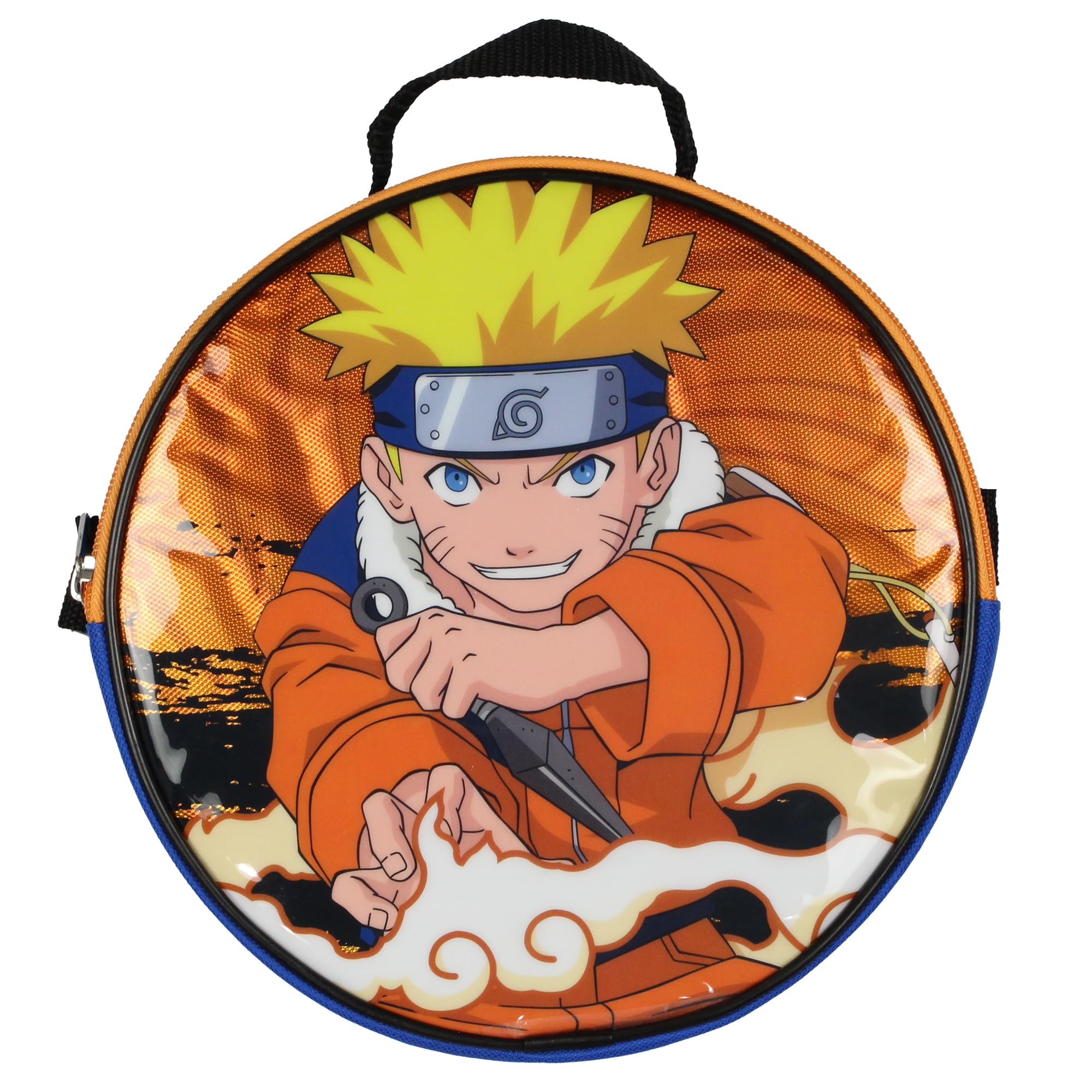 Naruto Anime Backpack Set for School & Travel - 16