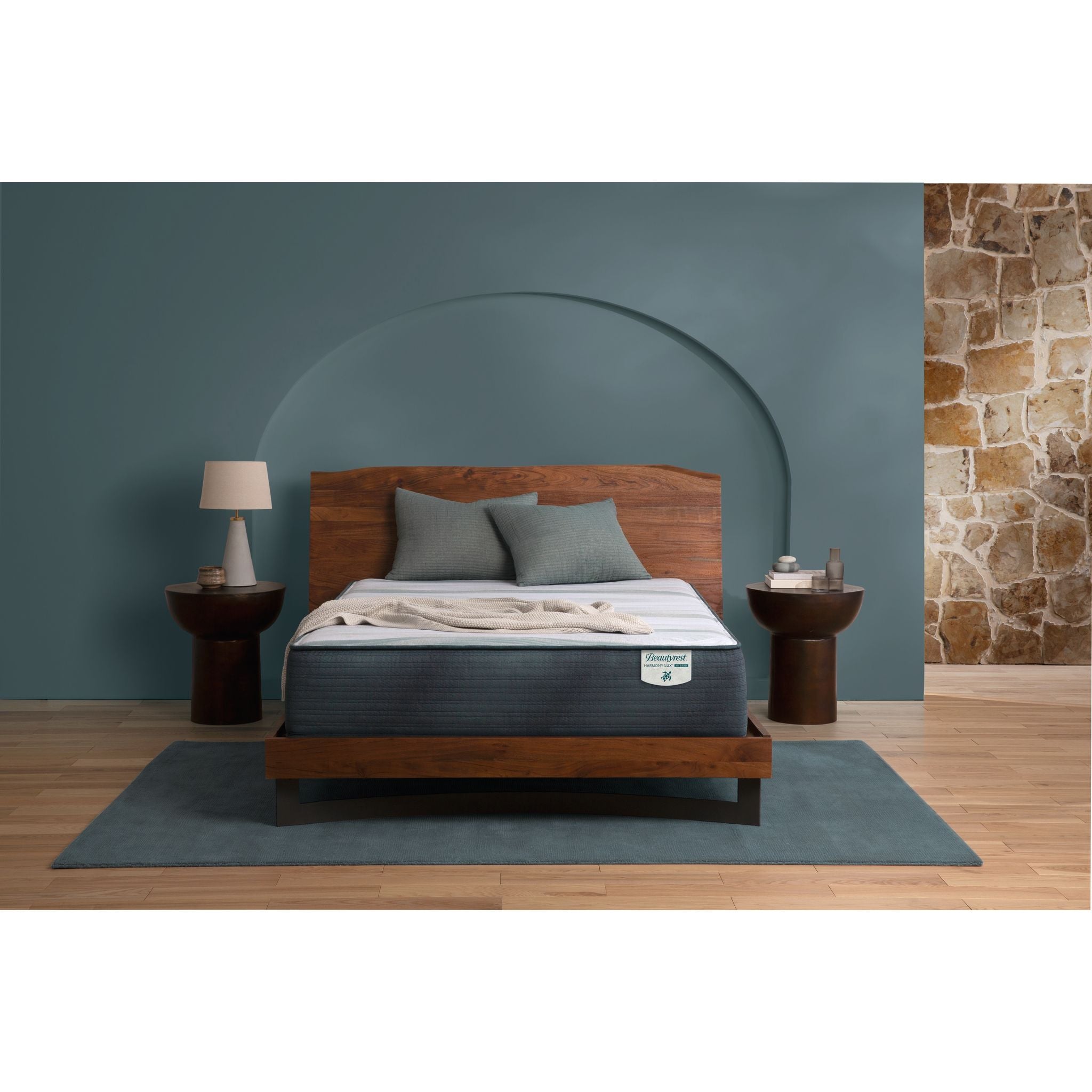Beautyrest Harmony Lux Indigo Isle 13
