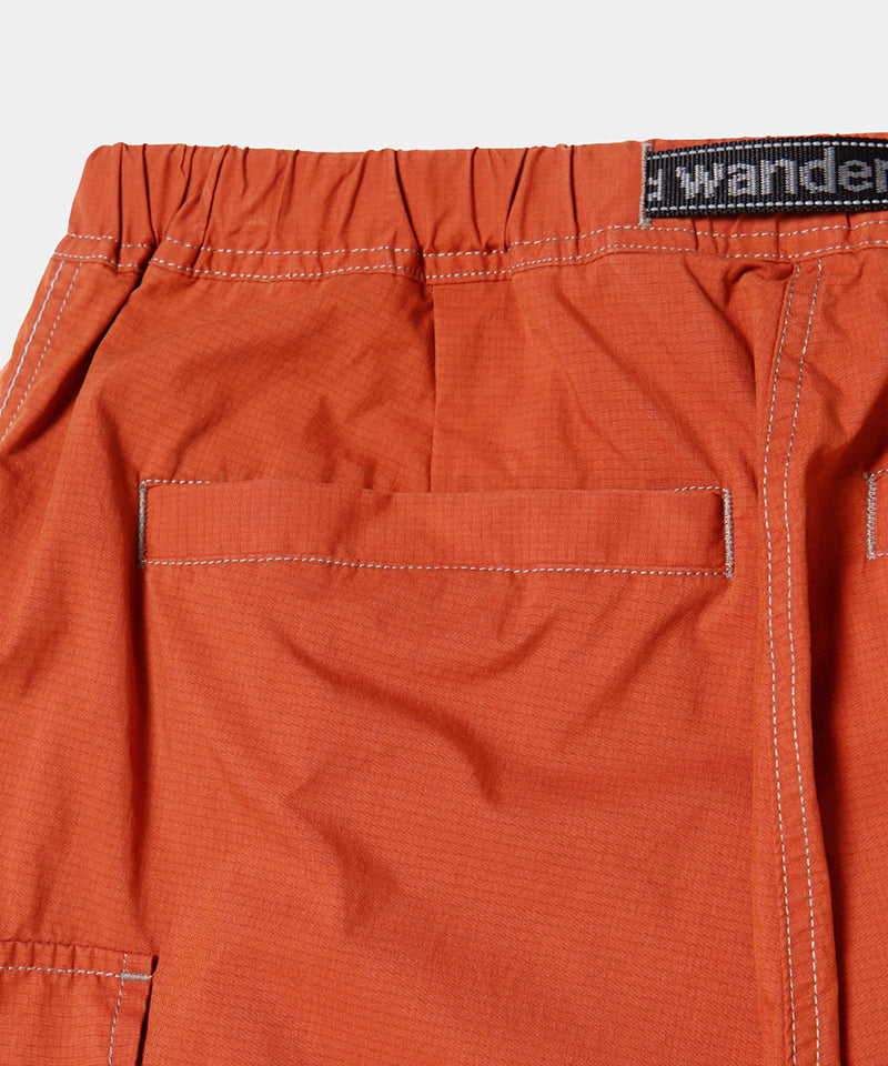 Gramicci x and wander Military Wide Pants - Durable Outdoor Hiking & Camping Trousers for Men | Water-Resistant & Comfortable for Adventure Travel