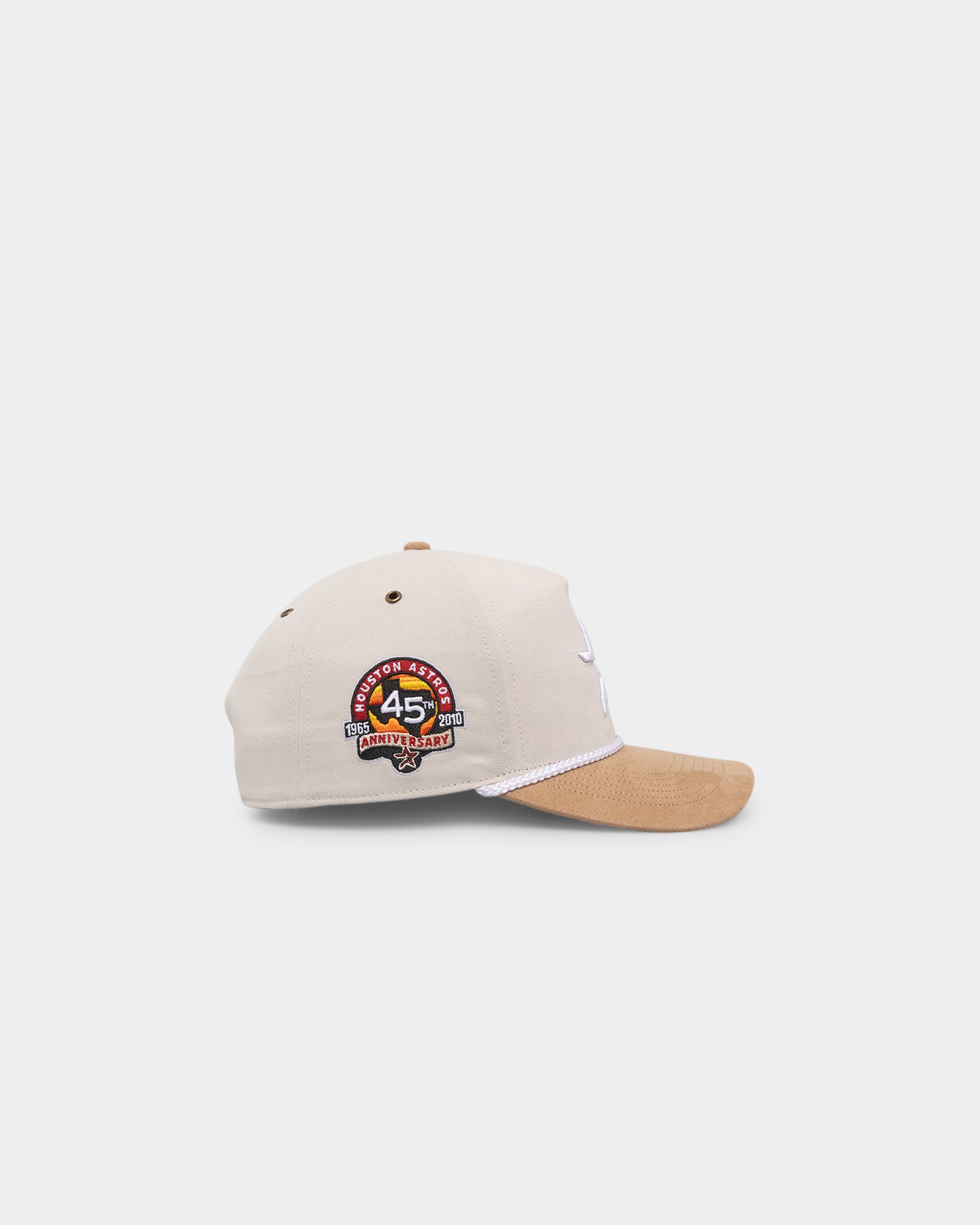 Houston Astros Snapback Hat - 47 Brand Sand Dune & Khaki Adjustable Baseball Cap for Men & Women - Perfect for Games, Outdoor Activities & Casual Wear