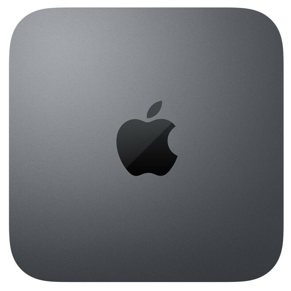2018 Apple Mac Mini 3.2GHz Core i7 8700B 1TB/2TB SSD Desktop Computer - Space Gray | Fast 10GbE Networking for Home Office & Creative Professionals