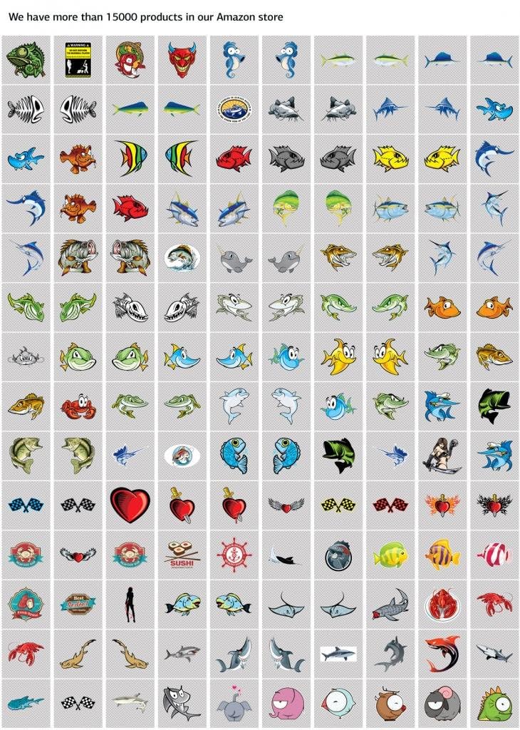 Waterproof Surf & Skateboard Decal Sticker - 4 x 2.17 Inch Vinyl Stickers for Longboards, Laptops, Tablets - Durable Freestyle Design for Outdoor & Indoor Use