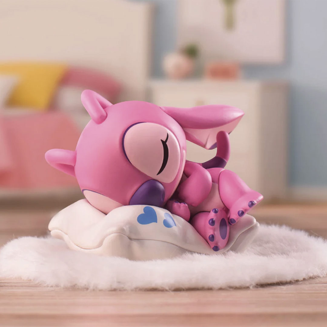 Disney Stitch on a Date Series Collectible Figures - Cute Anime Character Statue for Home Decor, Office Display, and Disney Fan Gifts