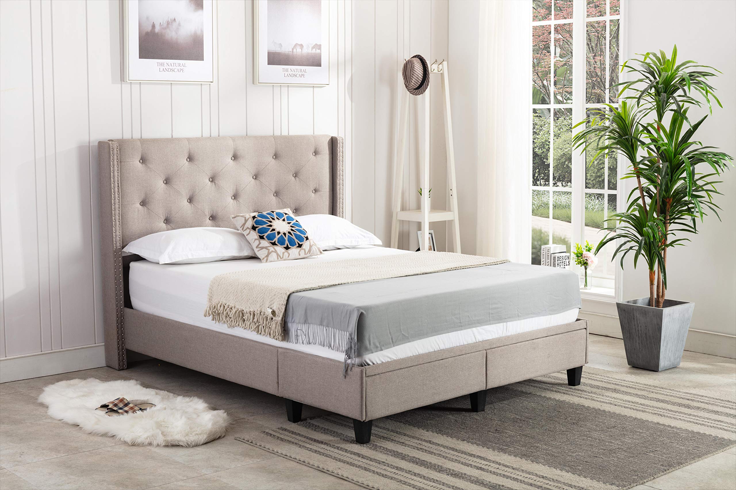 Light Grey Silver Linen 51